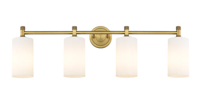 Downtown Urban Bath Vanity Light Cast Brass