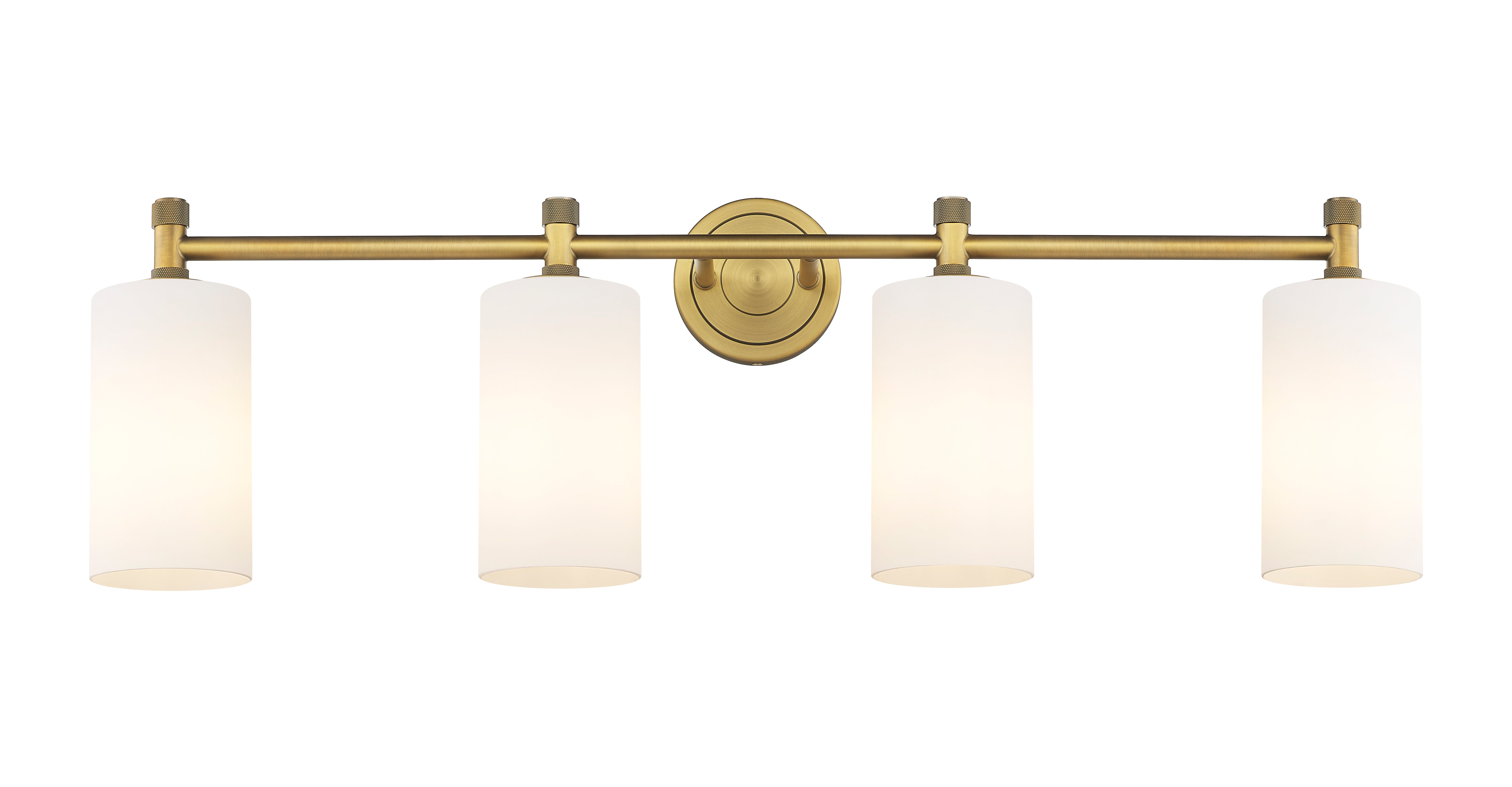 Downtown Urban Bath Vanity Light Cast Brass