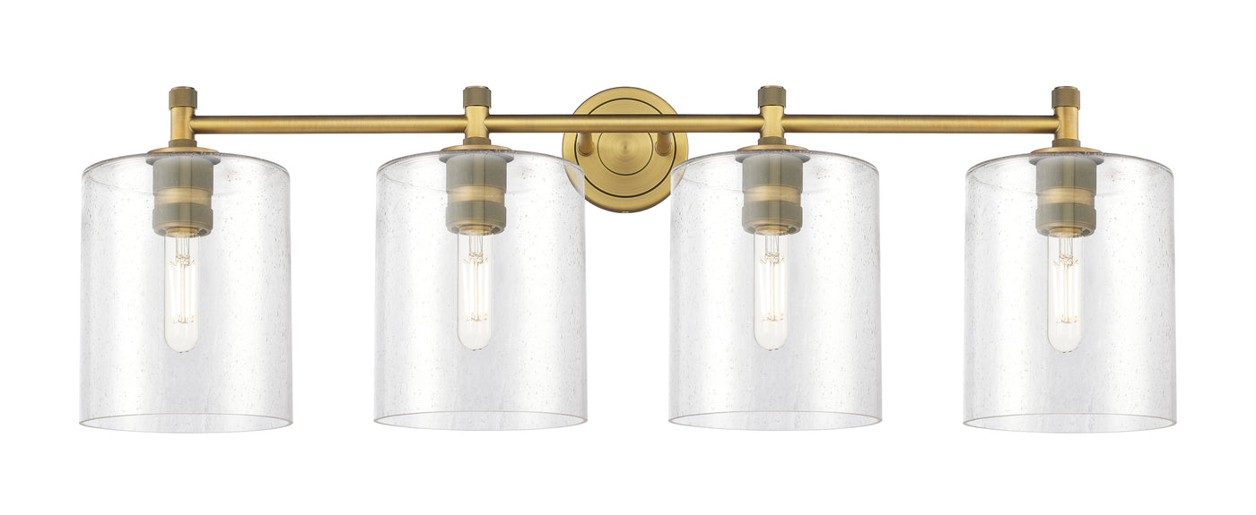 Downtown Urban Bath Vanity Light Cast Brass