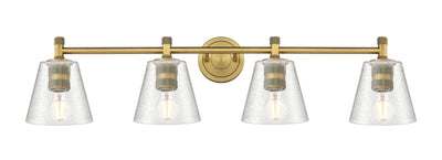 Downtown Urban Bath Vanity Light Cast Brass