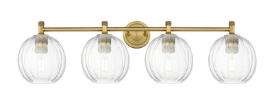 Downtown Urban Bath Vanity Light Cast Brass