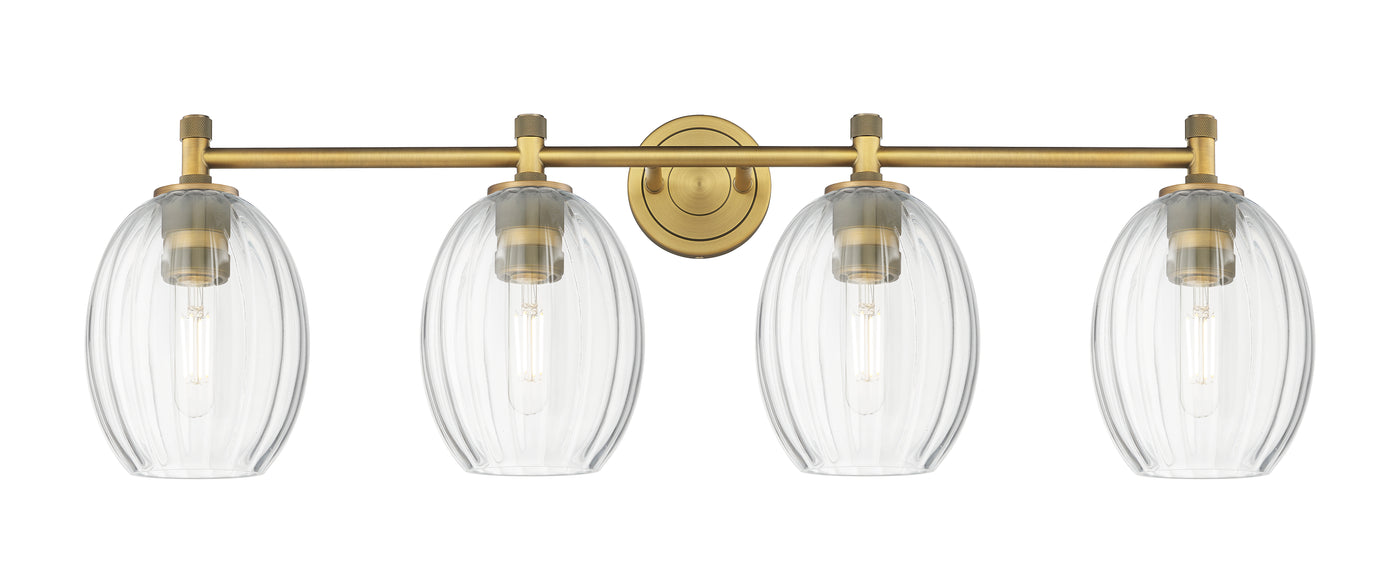 Downtown Urban Bath Vanity Light Cast Brass