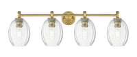 Downtown Urban Bath Vanity Light Cast Brass