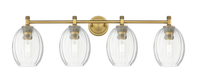 Downtown Urban Bath Vanity Light Cast Brass