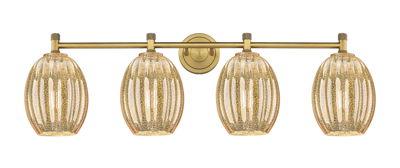 Downtown Urban Bath Vanity Light Cast Brass