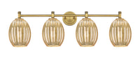 Downtown Urban Bath Vanity Light Cast Brass