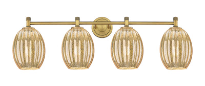 Downtown Urban Bath Vanity Light Cast Brass