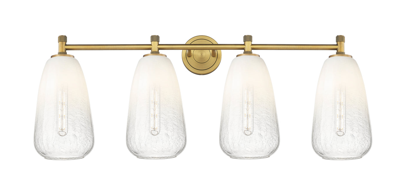 Downtown Urban Bath Vanity Light Cast Brass