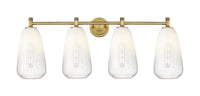 Downtown Urban Bath Vanity Light Cast Brass
