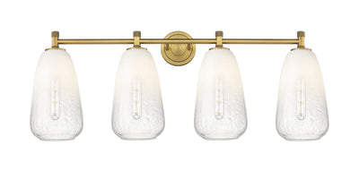 Downtown Urban Bath Vanity Light Cast Brass