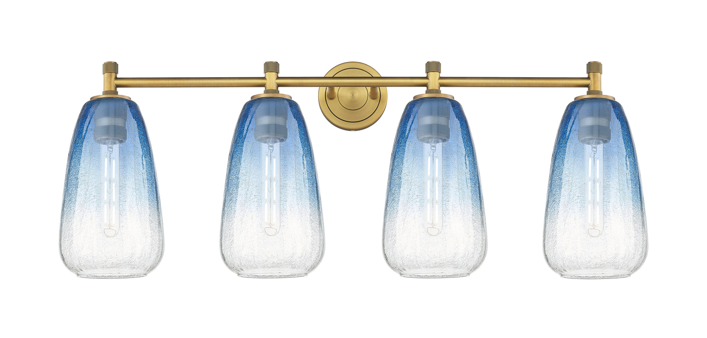 Downtown Urban Bath Vanity Light Cast Brass