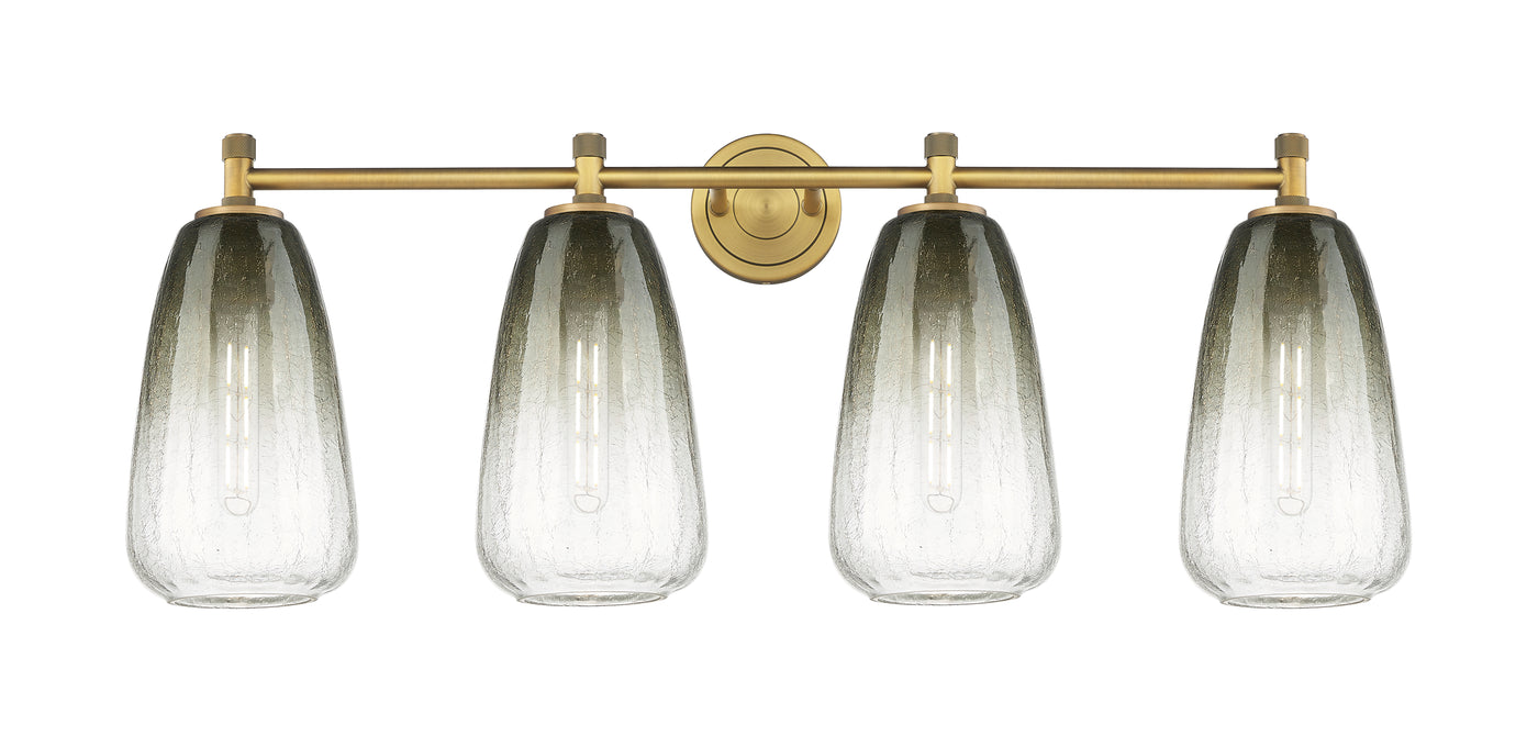 Downtown Urban Bath Vanity Light Cast Brass