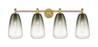 Downtown Urban Bath Vanity Light Cast Brass