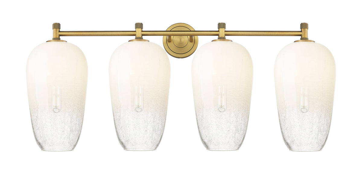 Brookhaven Flute 38-Inch 4-Light Bath Vanity Light