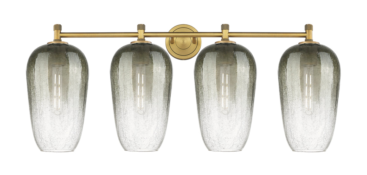 Brookhaven Flute 38-Inch 4-Light Bath Vanity Light