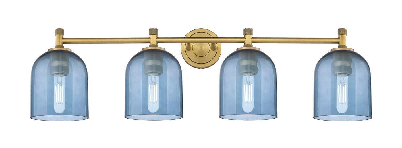 Downtown Urban Bath Vanity Light Cast Brass
