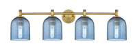 Downtown Urban Bath Vanity Light Cast Brass