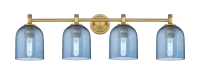 Downtown Urban Bath Vanity Light Cast Brass