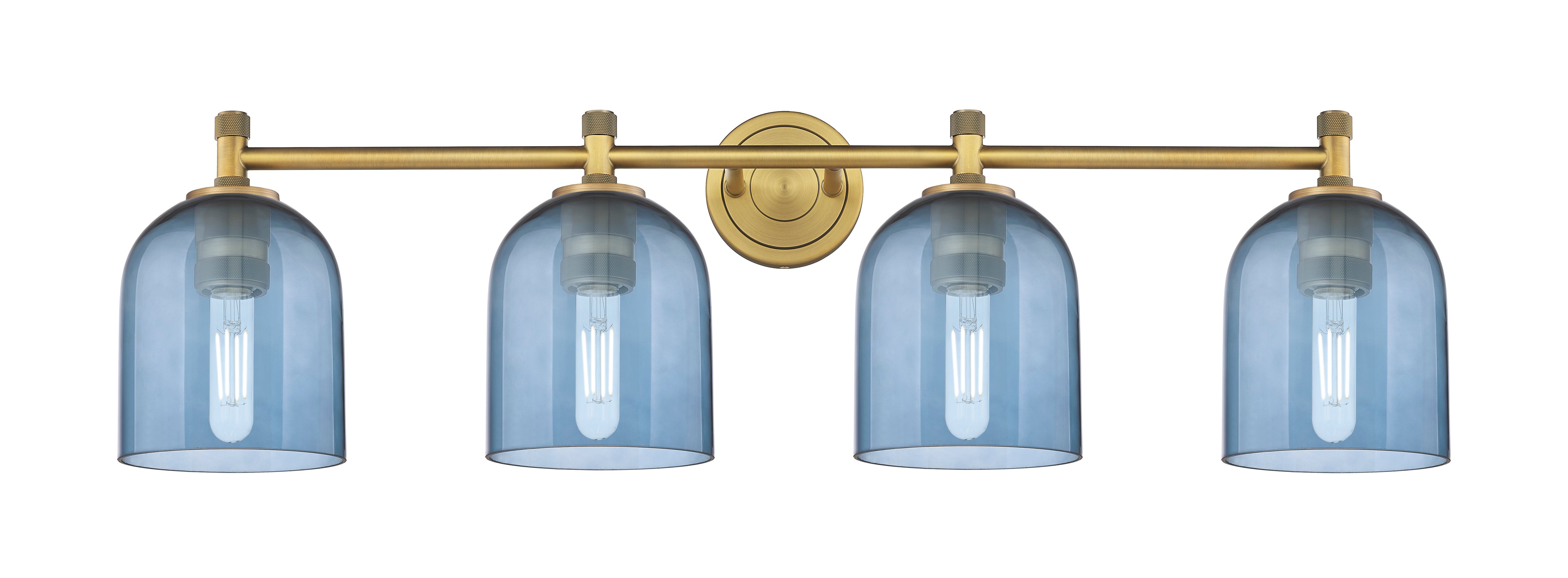Downtown Urban Bath Vanity Light Cast Brass