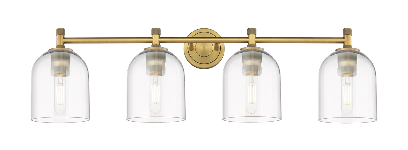 Downtown Urban Bath Vanity Light Cast Brass