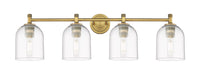 Downtown Urban Bath Vanity Light Cast Brass