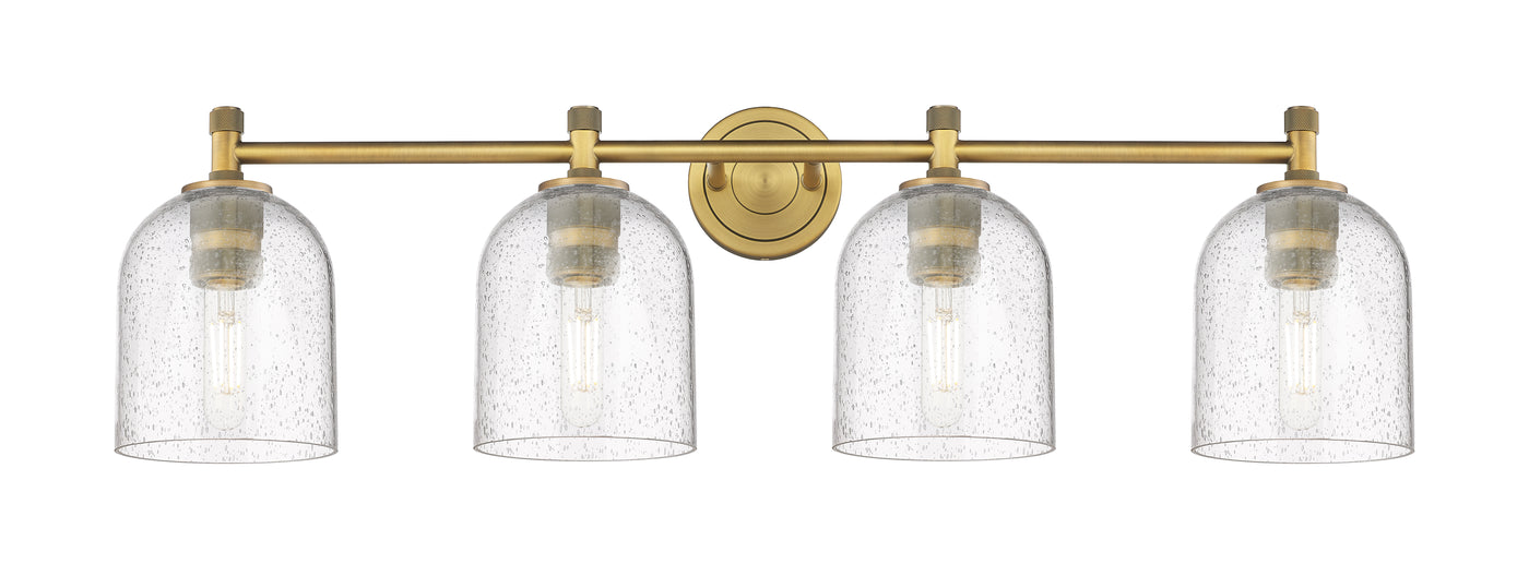 Downtown Urban Bath Vanity Light Cast Brass