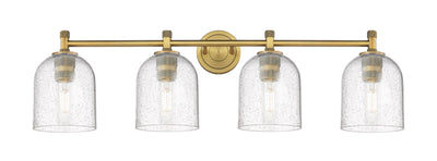 Downtown Urban Bath Vanity Light Cast Brass
