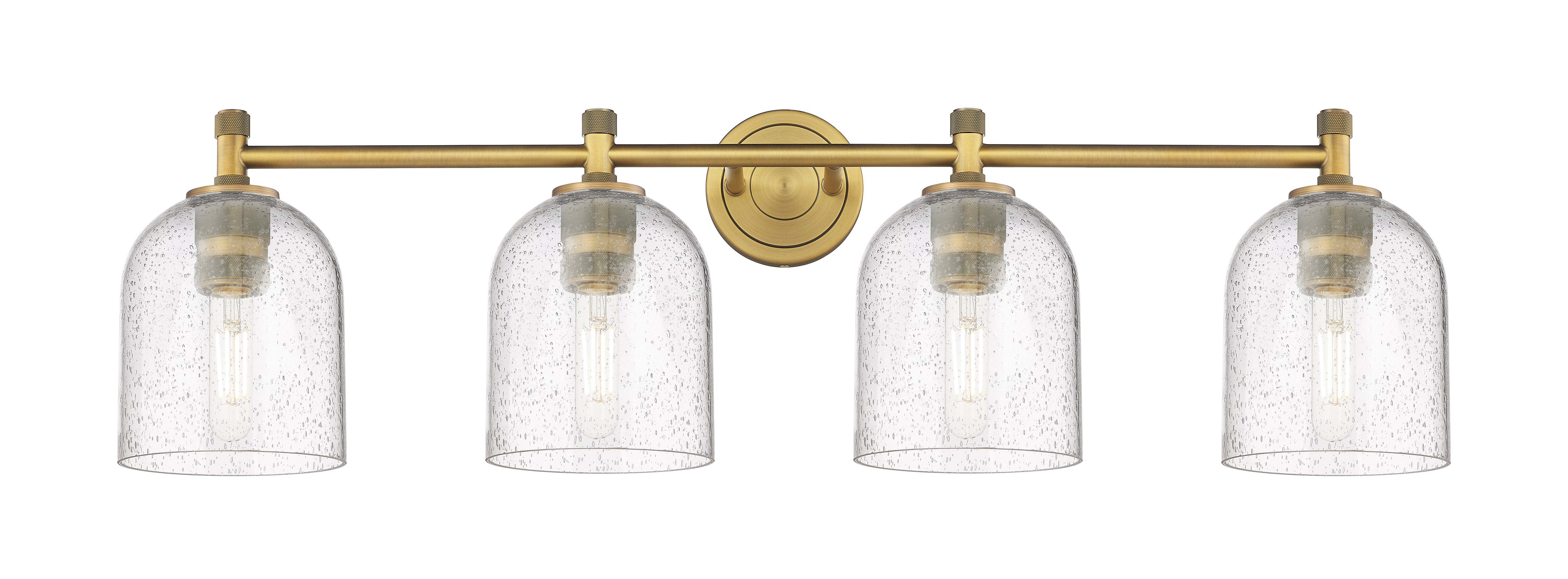 Downtown Urban Bath Vanity Light Cast Brass