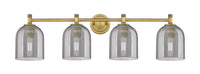 Downtown Urban Bath Vanity Light Cast Brass