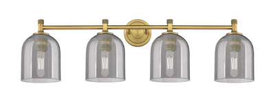 Downtown Urban Bath Vanity Light Cast Brass