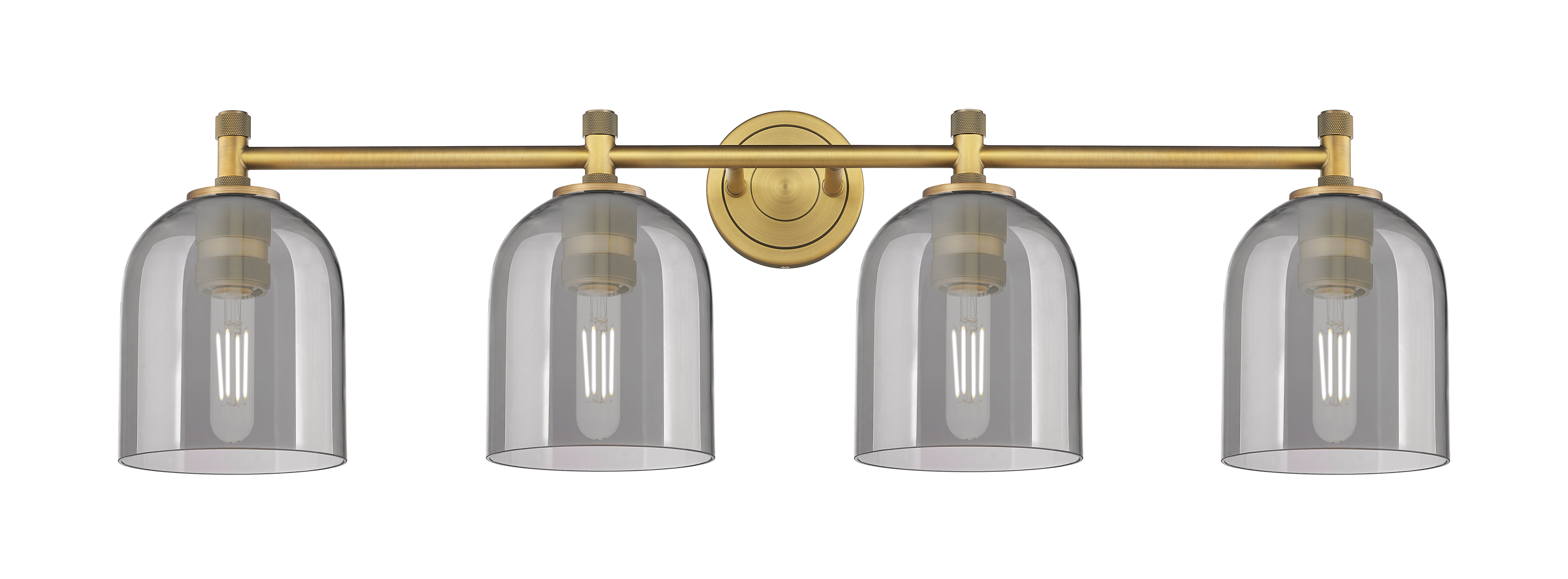 Downtown Urban Bath Vanity Light Cast Brass