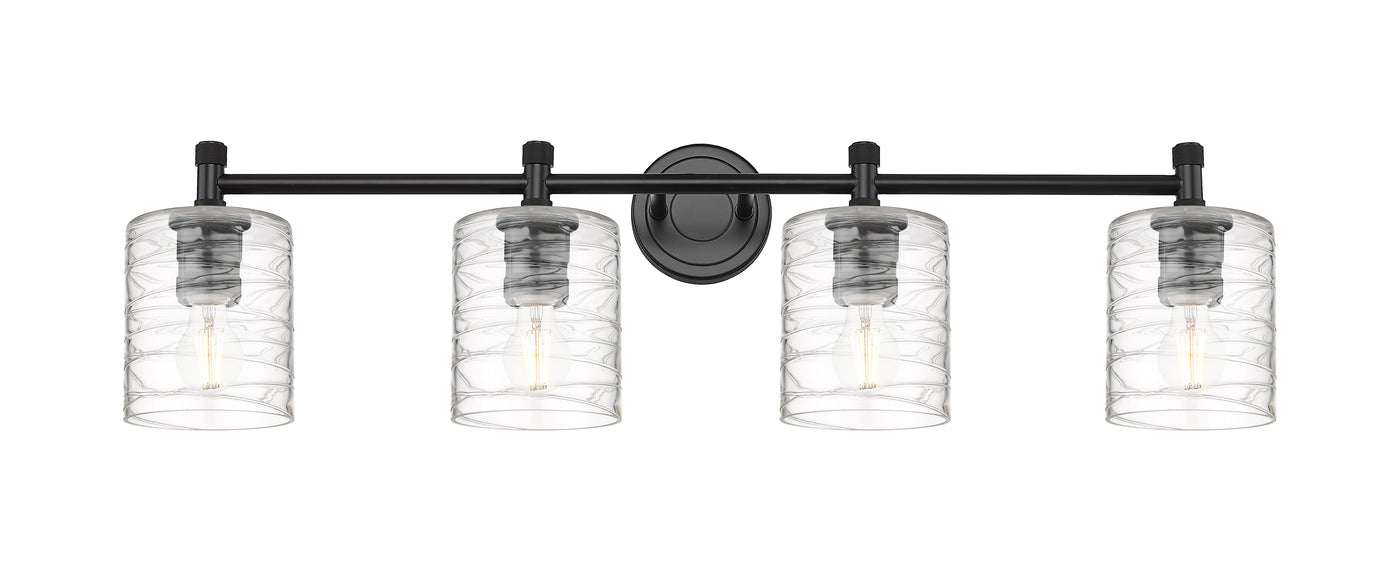 Downtown Urban Bath Vanity Light Cast Brass