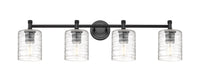 Downtown Urban Bath Vanity Light Cast Brass