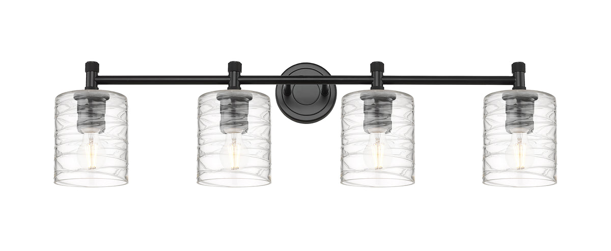 Cobbleskill 36-Inch 4-Light Bath Vanity Light