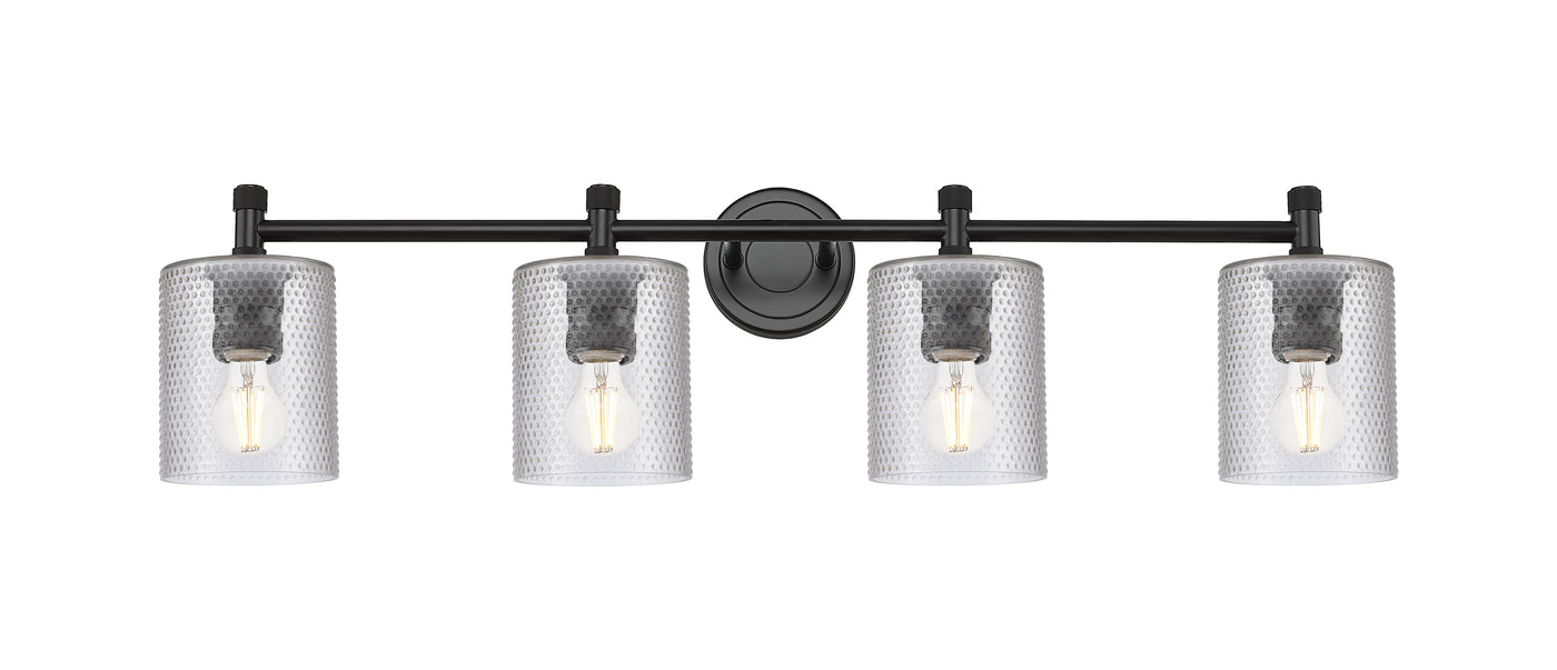 Downtown Urban Bath Vanity Light Cast Brass