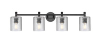 Downtown Urban Bath Vanity Light Cast Brass