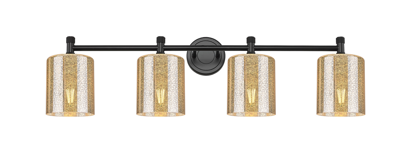 Downtown Urban Bath Vanity Light Cast Brass