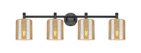 Downtown Urban Bath Vanity Light Cast Brass