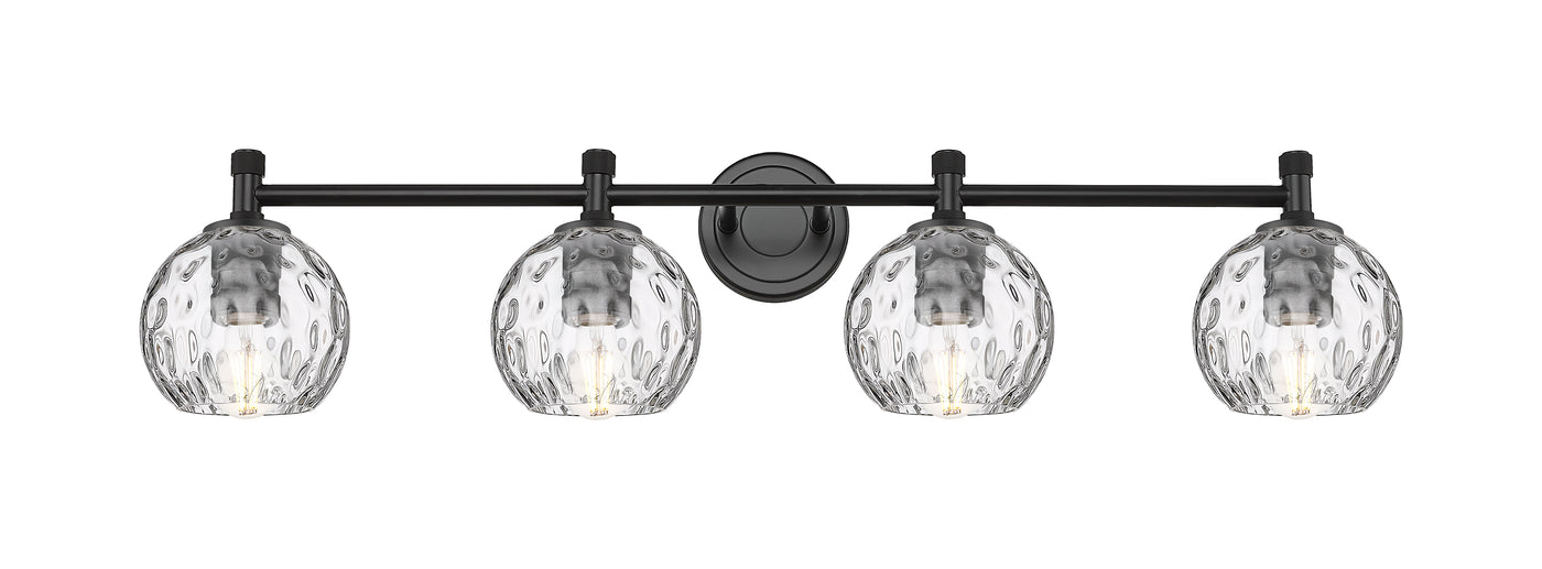 Downtown Urban Bath Vanity Light Cast Brass