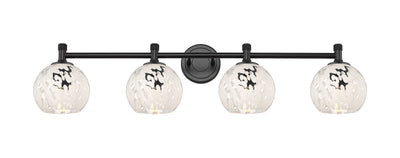 Downtown Urban Bath Vanity Light Cast Brass