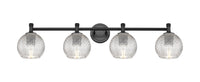 Downtown Urban Bath Vanity Light Three Brass