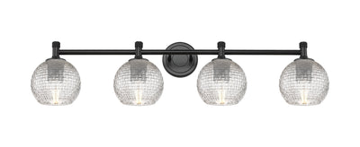 Downtown Urban Bath Vanity Light Three Brass