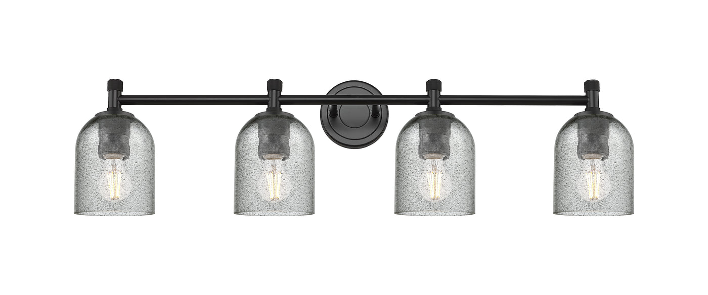 Downtown Urban Bath Vanity Light Brass Glass