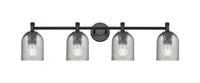 Downtown Urban Bath Vanity Light Brass Glass
