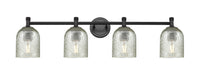 Downtown Urban Bath Vanity Light Brass Glass
