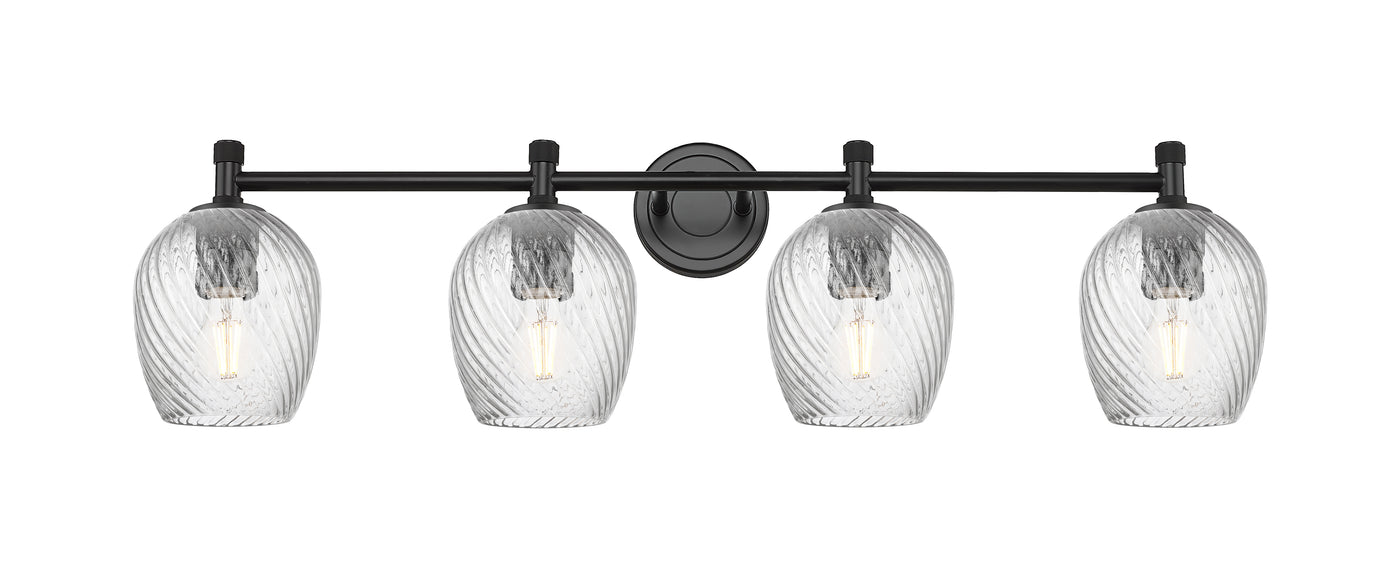 Downtown Urban Bath Vanity Light Cast Brass