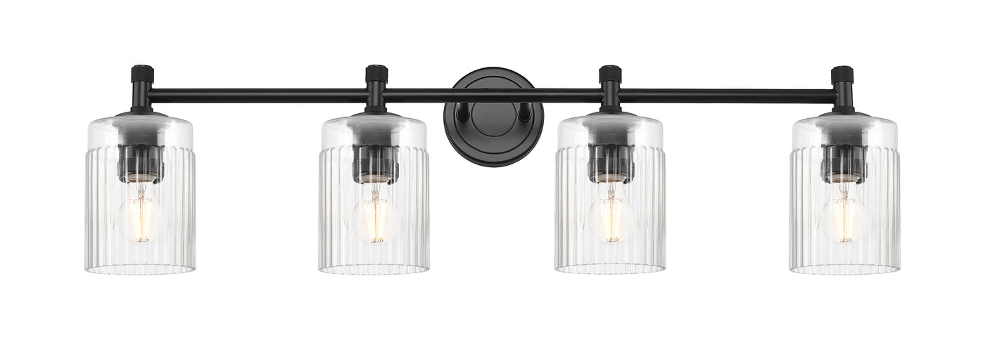Downtown Urban Bath Vanity Light Cast Brass