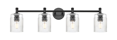 Downtown Urban Bath Vanity Light Cast Brass