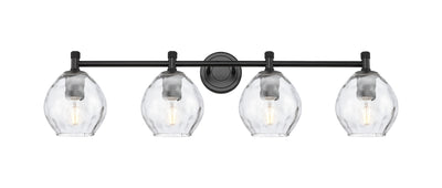 Downtown Urban Bath Vanity Light Cast Brass