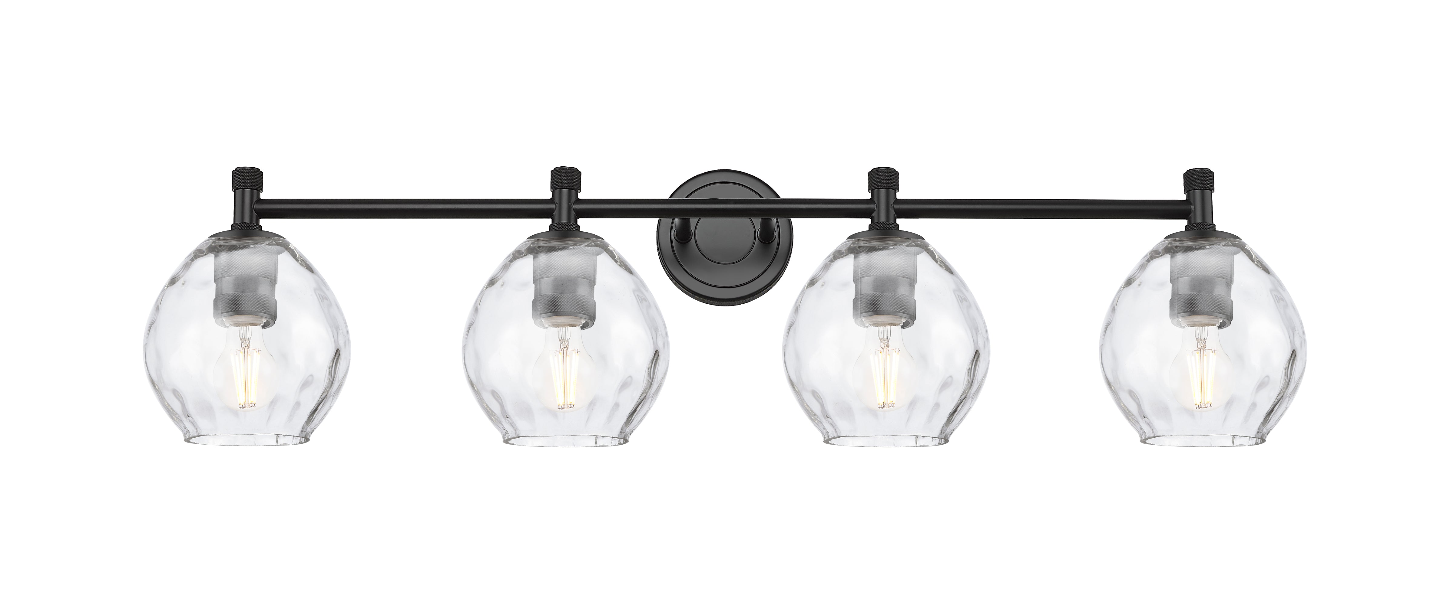 Downtown Urban Bath Vanity Light Cast Brass
